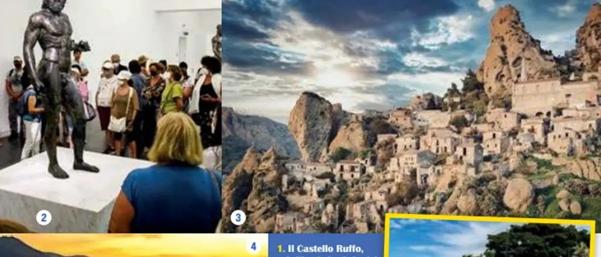 Dai Bronzi di Riace a Scilla: Famiglia Cristiana celebra le bellezze del Reggino