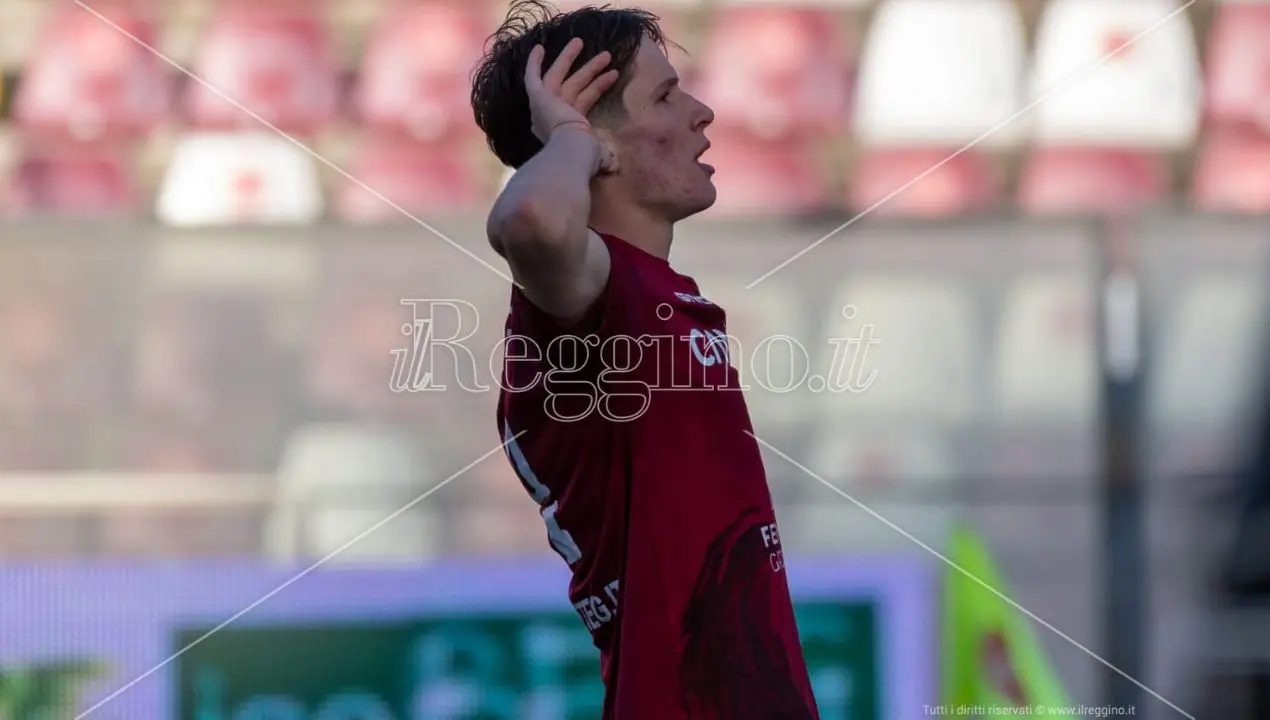 Reggina-Ternana, Fabbian: «Era importante vincere, contento per i gol»