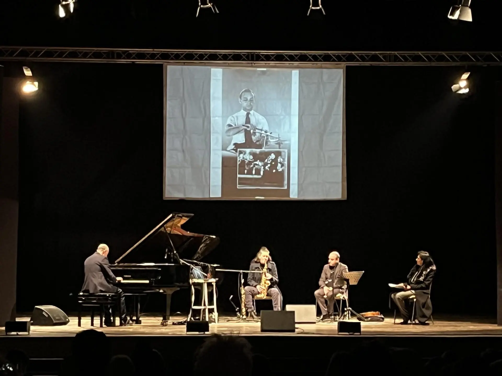 A Palmi l'orrore dei lager nazisti e la speranza della musica in memoria di Coco Schumann