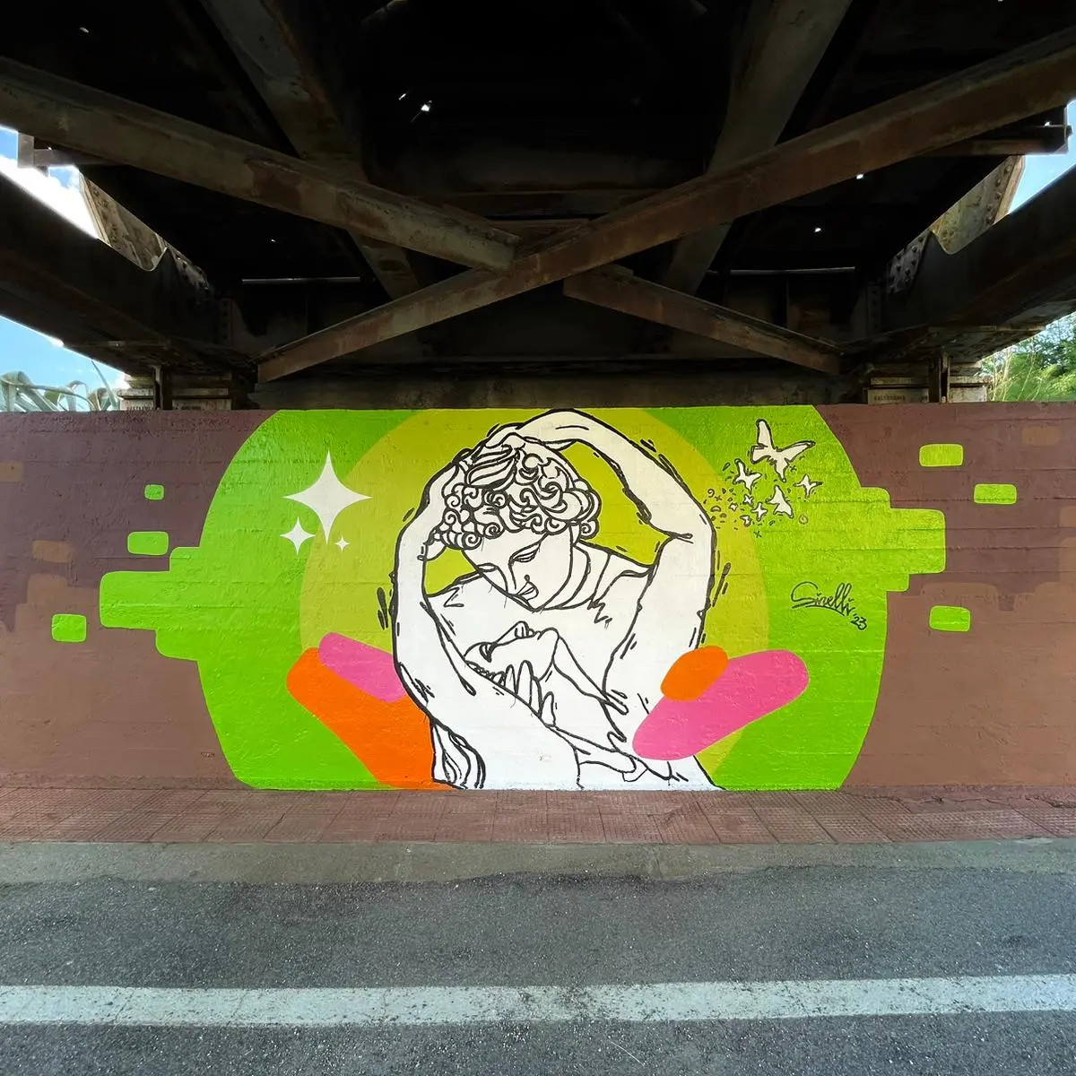Locride, i murales per rievocare i miti della Magna Grecia