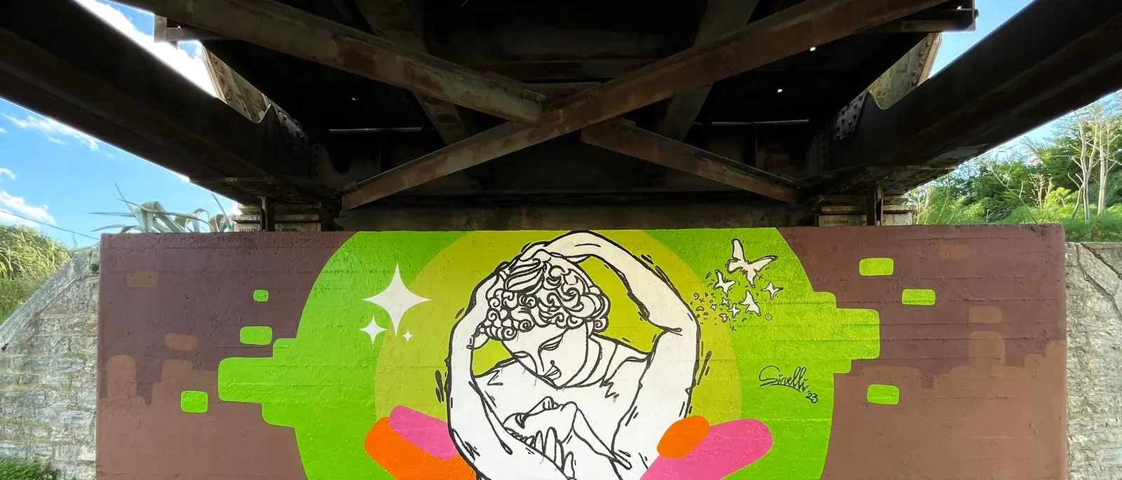 Locride, i murales per rievocare i miti della Magna Grecia