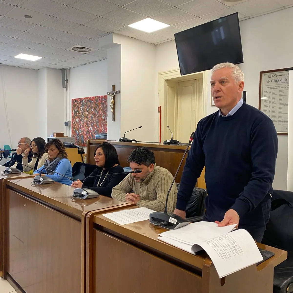 Siderno, la minoranza alza la voce: «Inascoltate le nostre interrogazioni»