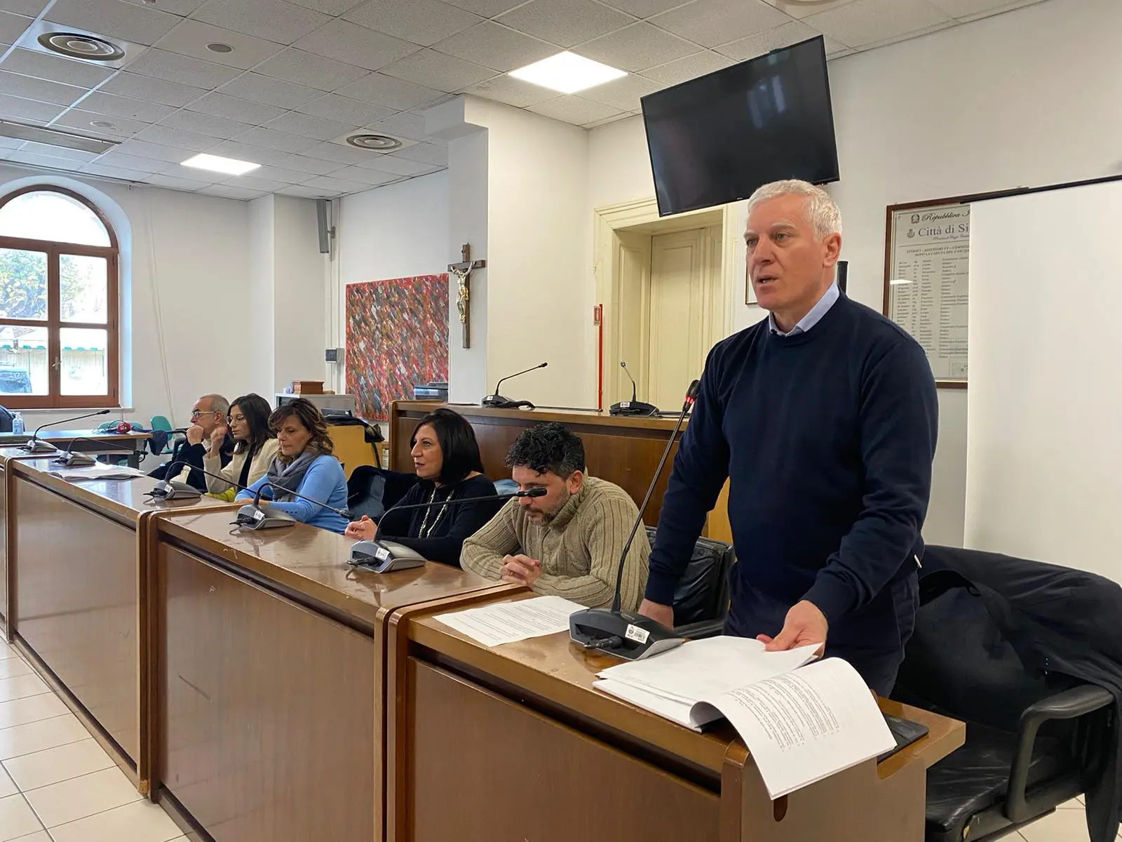 Siderno, la minoranza alza la voce: «Inascoltate le nostre interrogazioni»