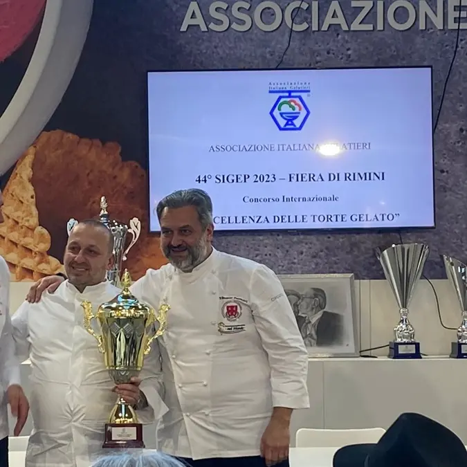 La torta gelato più buona del mondo è del reggino Carmelo Caratozzolo