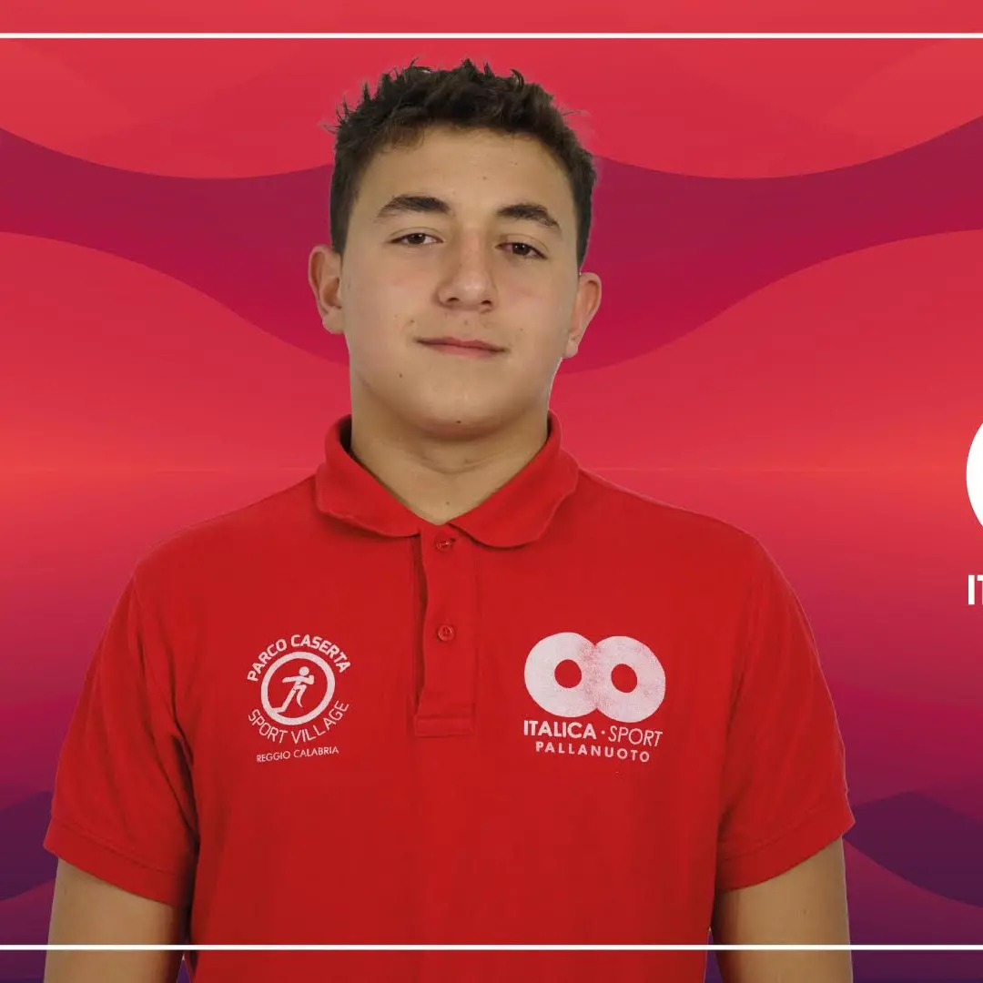 Pallanuoto, il reggino Andrea Morabito convocato in Nazionale