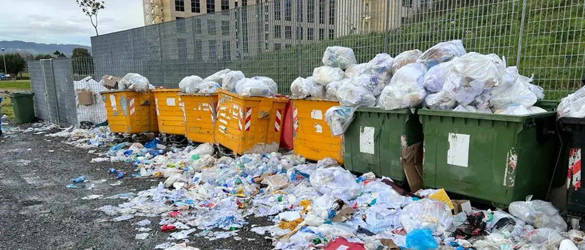 Regione Calabria, allarme rifiuti in Cittadella - FOTO E VIDEO