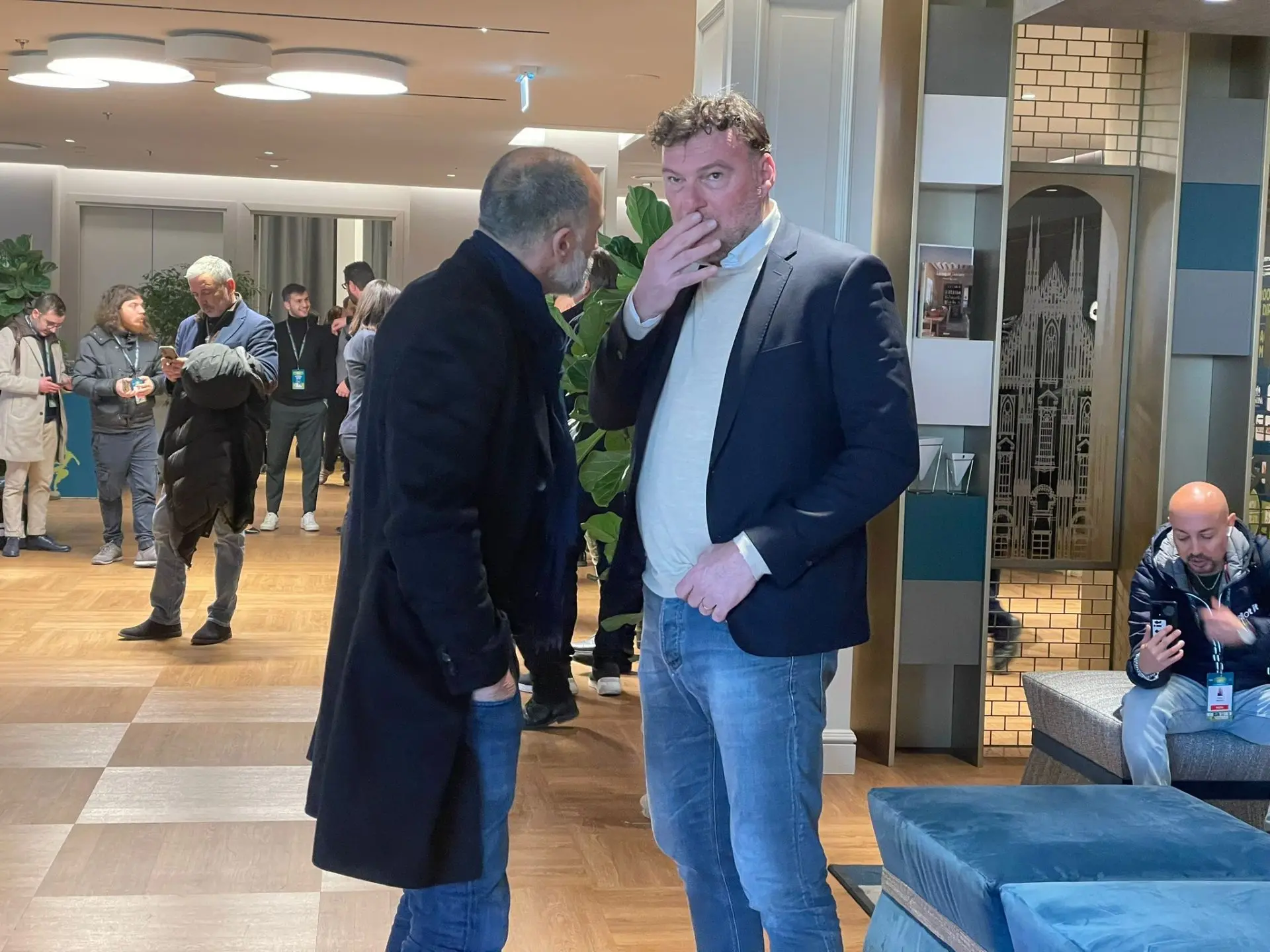 Reggina, incontro in corso con l'agente di Andrea La Mantia