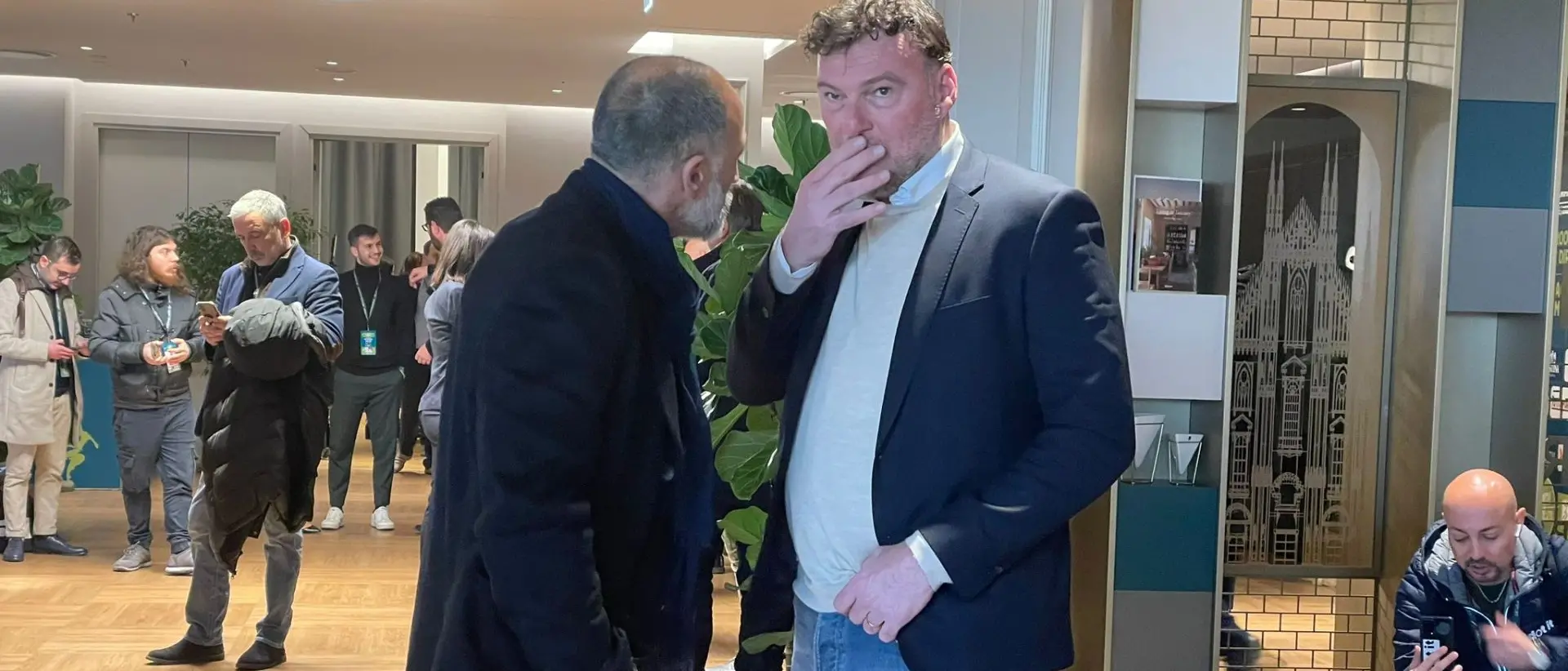 Reggina, incontro in corso con l'agente di Andrea La Mantia