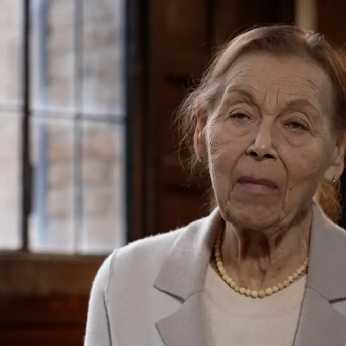 Giorno della memoria, Edith Bruck: «Guai se l'uomo non ricorda»