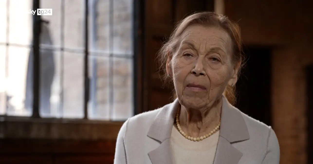 Giorno della memoria, Edith Bruck: «Guai se l'uomo non ricorda»