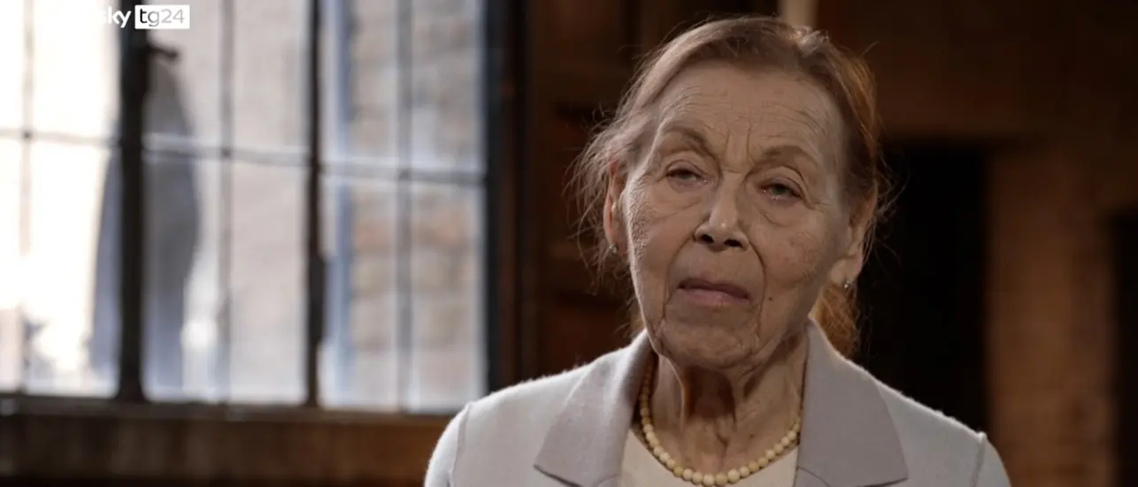 Giorno della memoria, Edith Bruck: «Guai se l'uomo non ricorda»