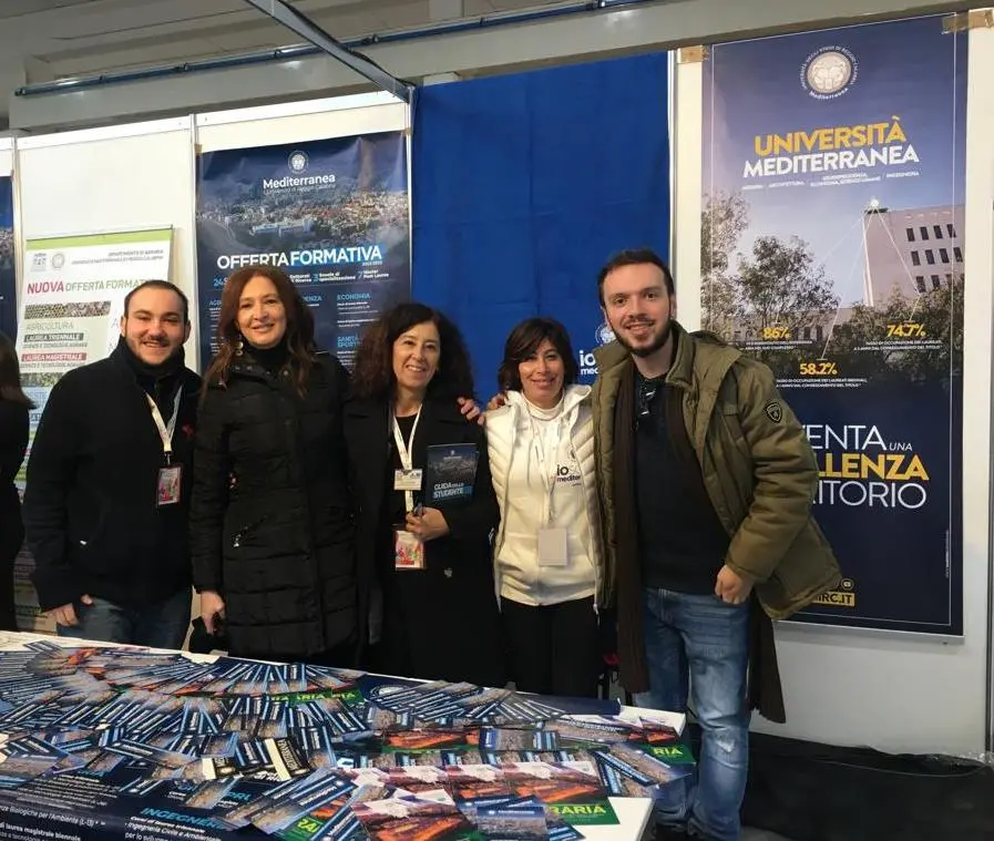 Università, anche la Mediterranea alla X edizione di OrientaCalabria