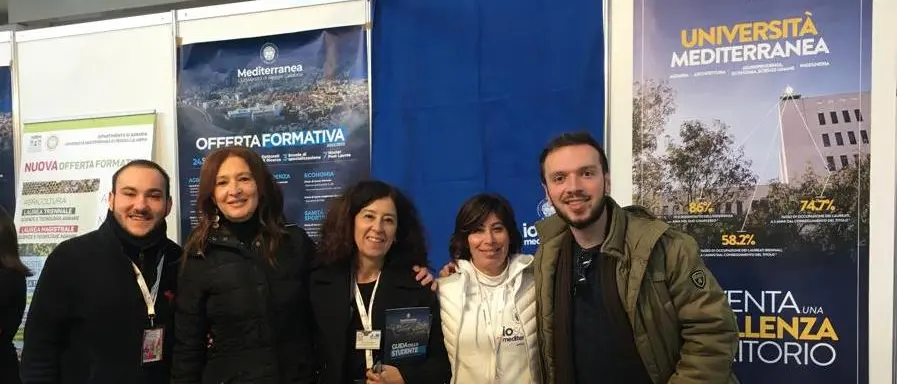Università, anche la Mediterranea alla X edizione di OrientaCalabria