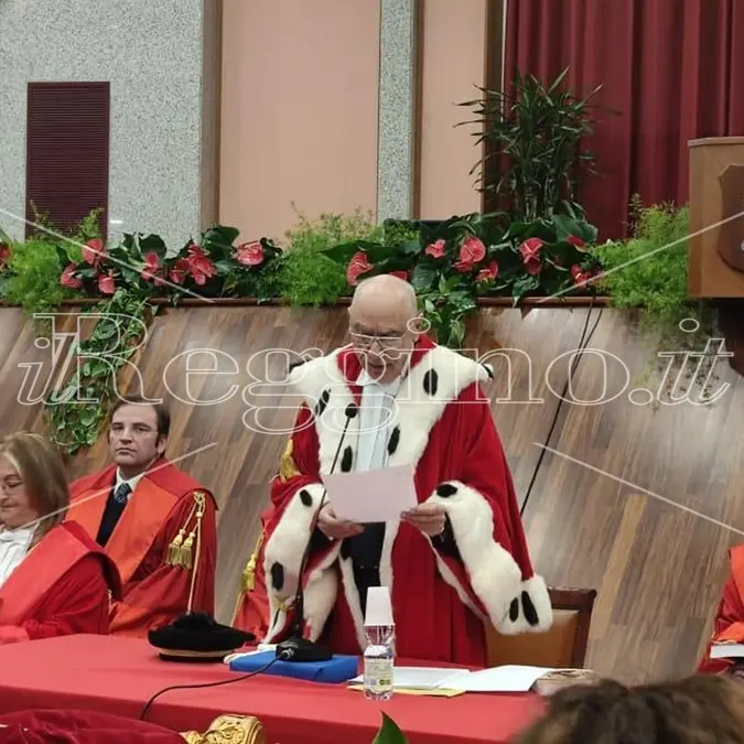 Inaugurazione anno giudiziario a Reggio, il presidente Muscolo: «Non solo efficienza ma qualità della giustizia»