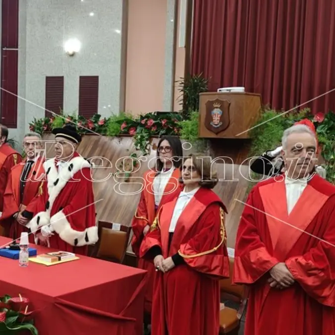 Inaugurazione anno giudiziario a Reggio, Bombardieri: «Potenziare l'uso delle intercettazioni»