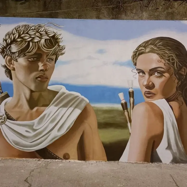 Reggio, la street art incanta oltre 30 comuni della Città metropolitana