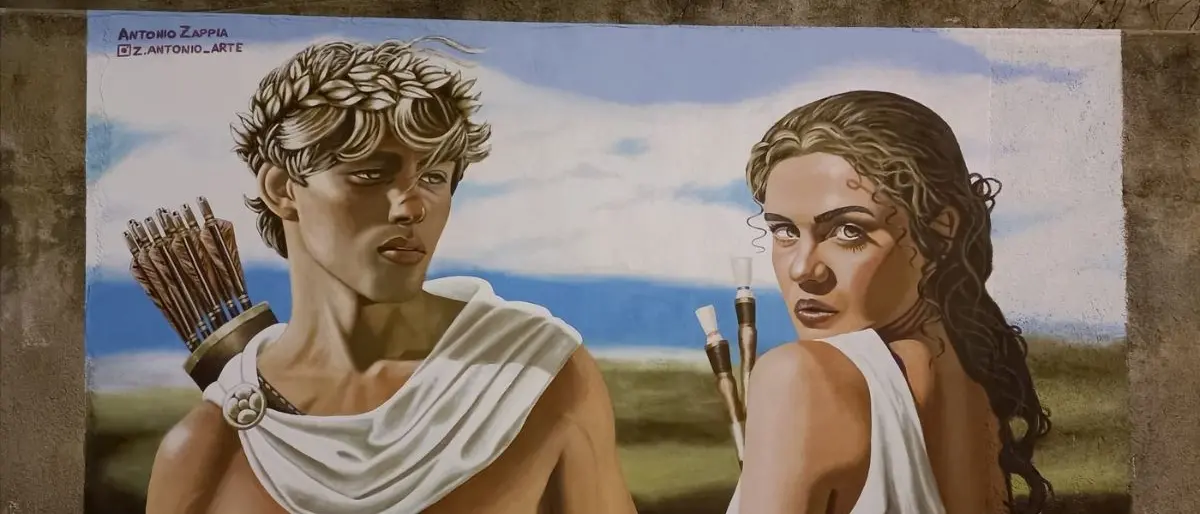 Reggio, la street art incanta oltre 30 comuni della Città metropolitana