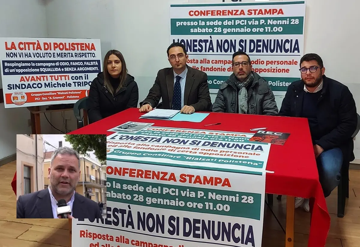 Polistena, è ormai scontro aperto tra il sindaco Tripodi e il consigliere Pisano