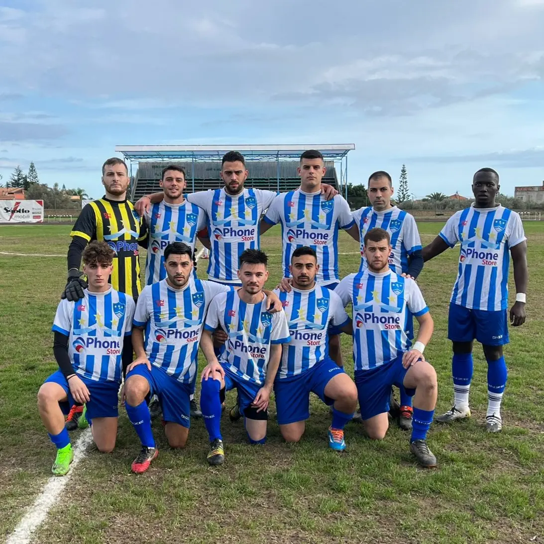 Prima categoria, il Siderno 1911 ritrova la vittoria: 1-0 in casa contro il Catona