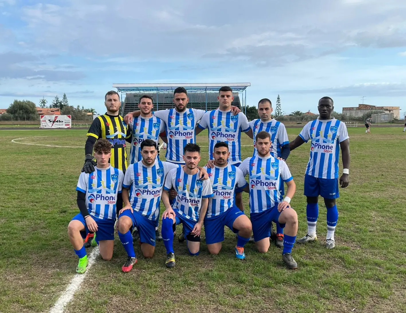 Prima categoria, il Siderno 1911 ritrova la vittoria: 1-0 in casa contro il Catona