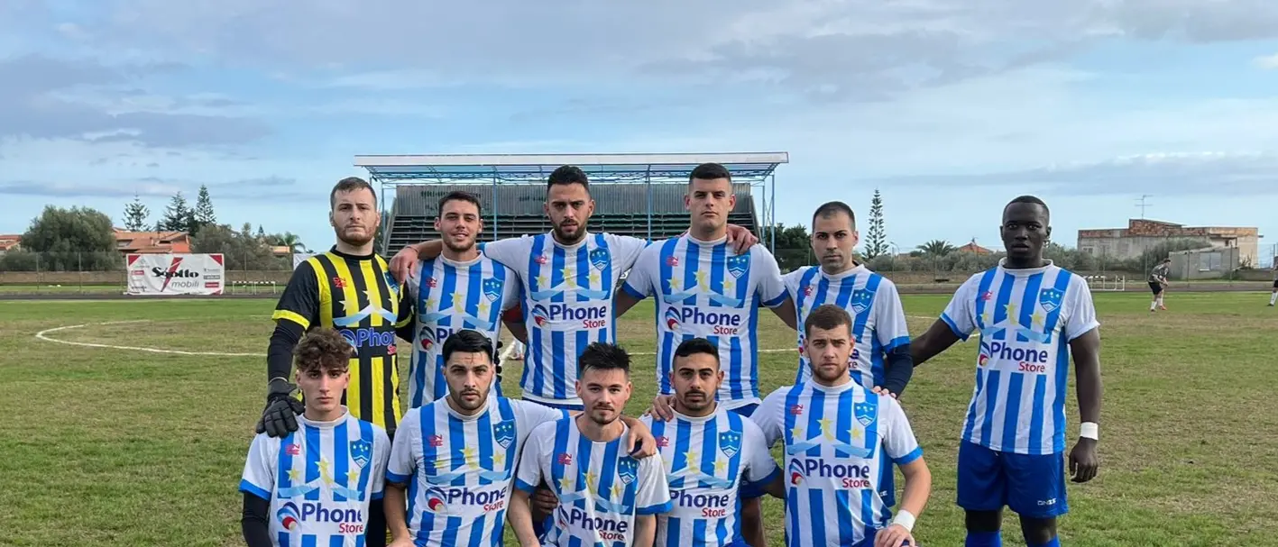 Prima categoria, il Siderno 1911 ritrova la vittoria: 1-0 in casa contro il Catona