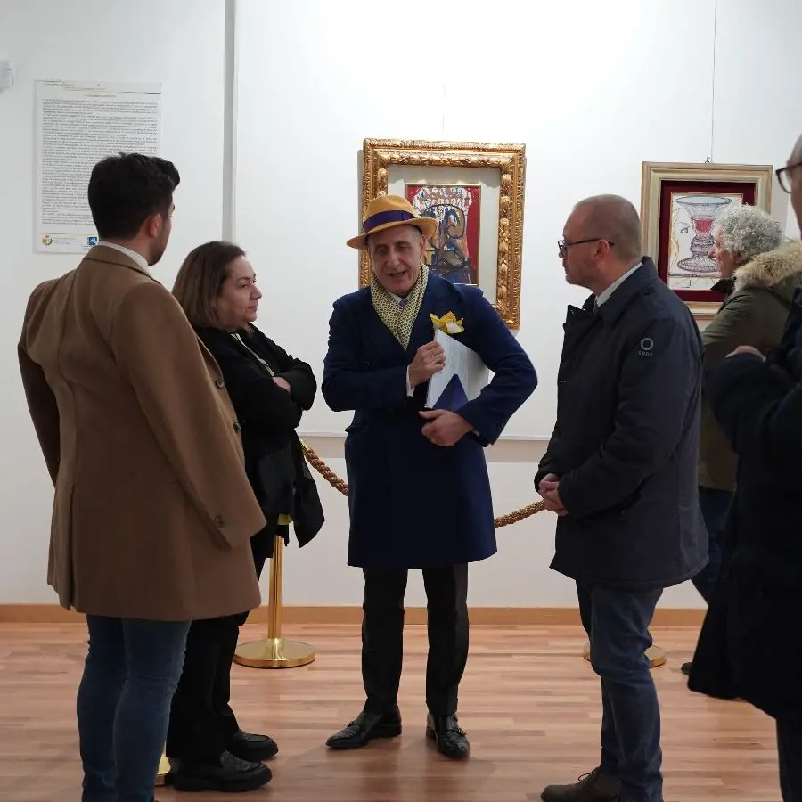 Reggio, presentato il catalogo della mostra di Cesare Berlingeri \"Tra il visibile e l'invisibile\"