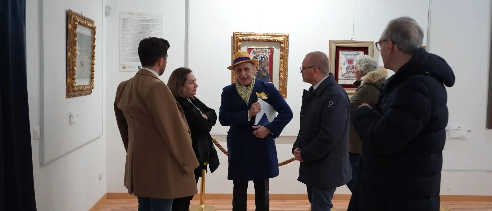 Reggio, presentato il catalogo della mostra di Cesare Berlingeri \"Tra il visibile e l'invisibile\"