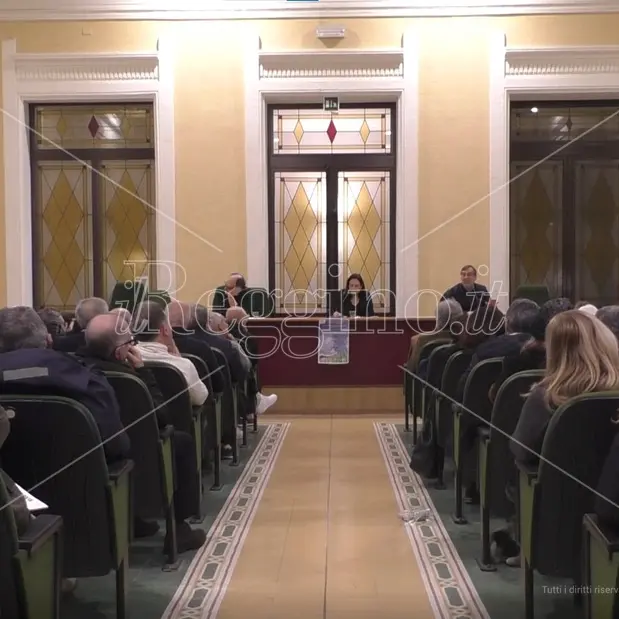 A Reggio un incontro su guerra in Ucraina e allarme nel Mediterraneo - VIDEO