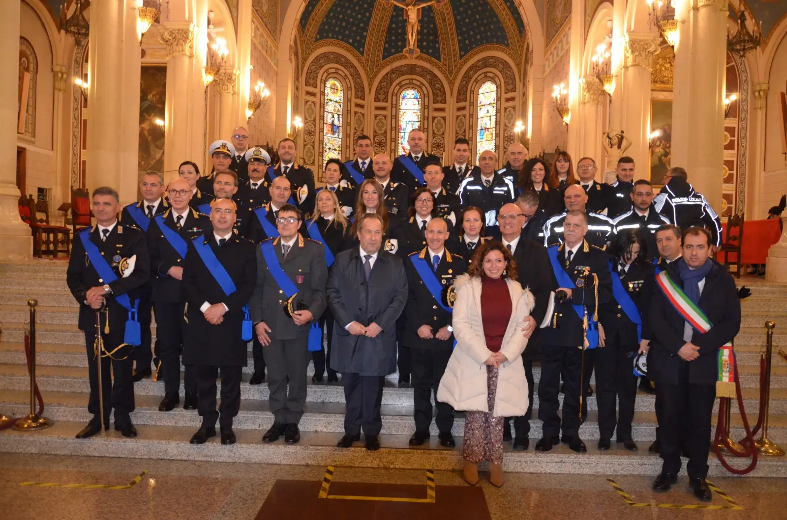 Festa Regionale della Polizia Locale, a Reggio l'onorificenza per i servizi anticovid