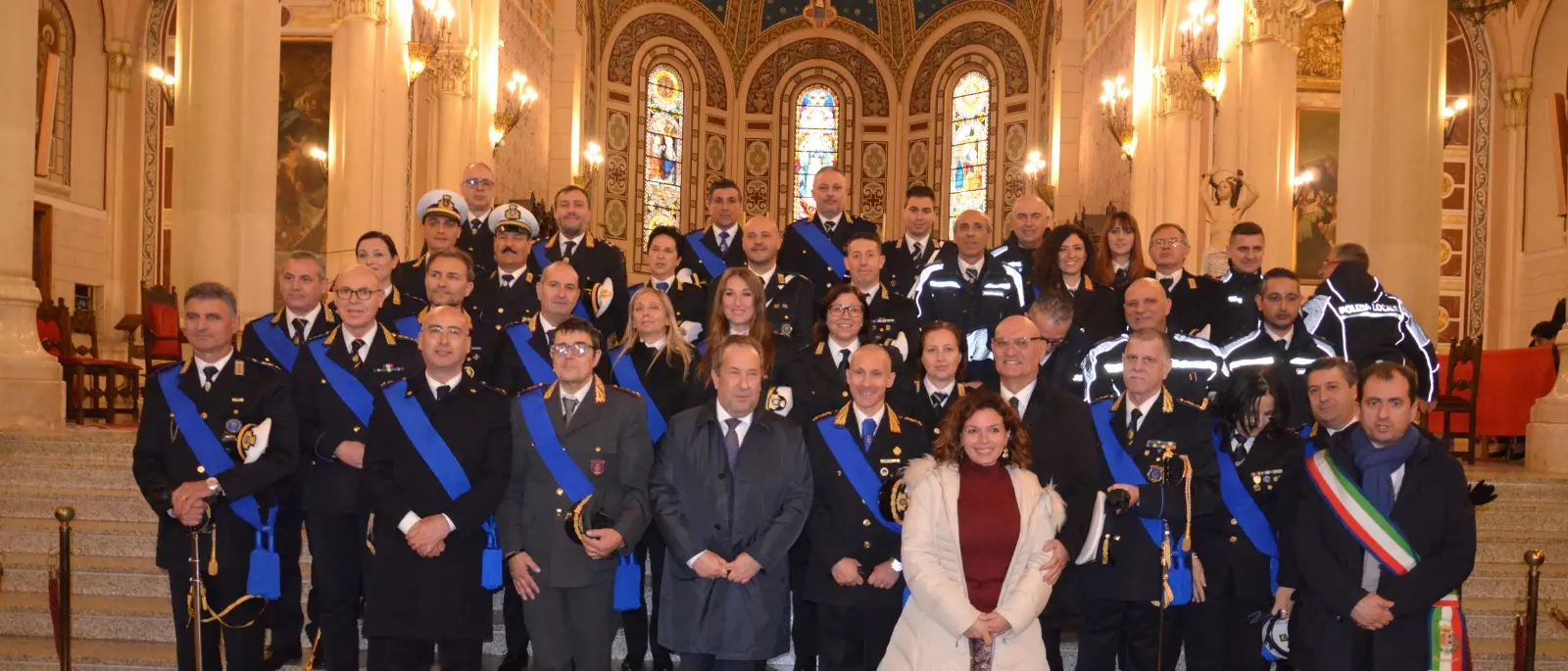 Festa Regionale della Polizia Locale, a Reggio l'onorificenza per i servizi anticovid