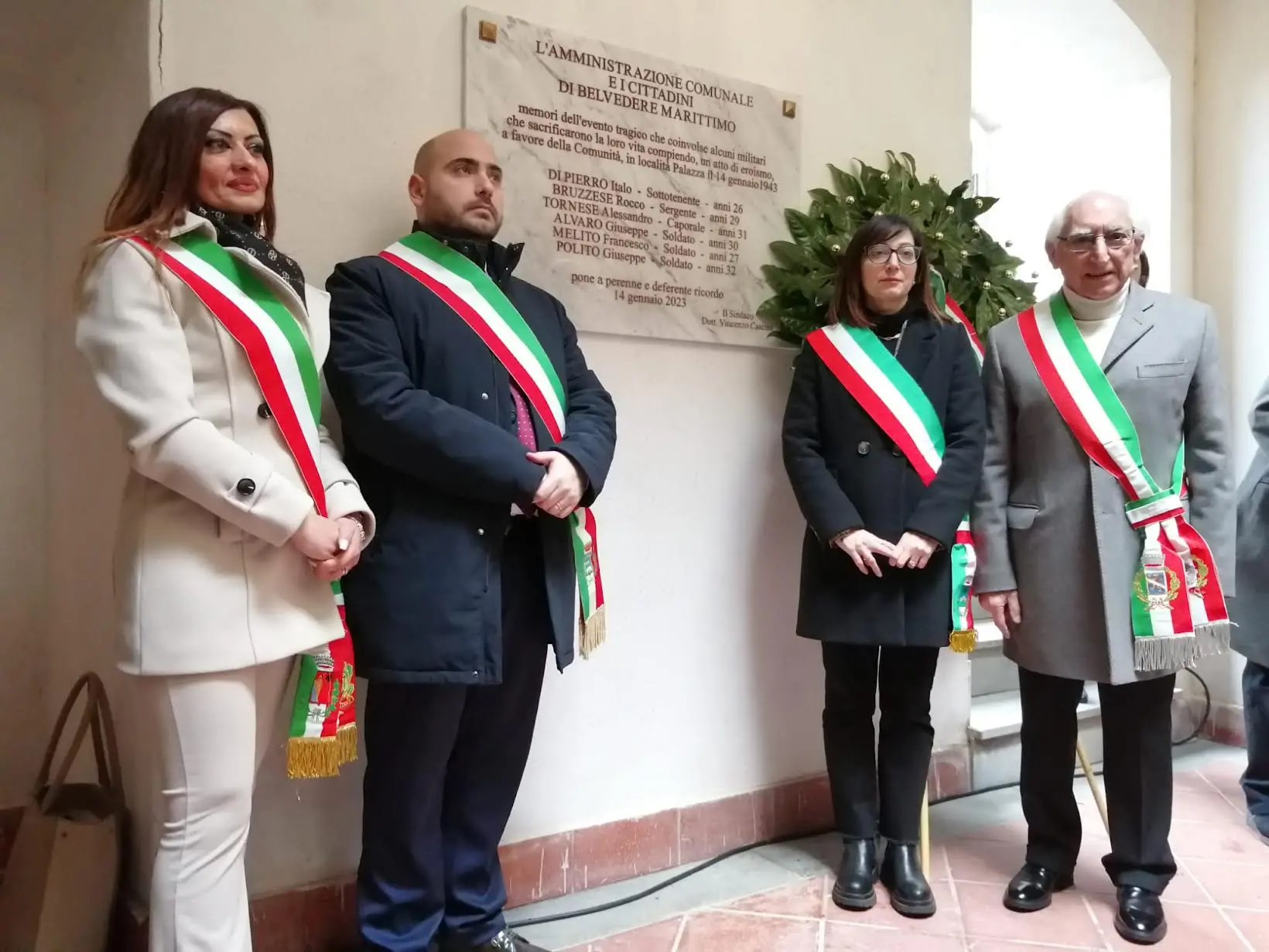Motta San Giovanni, il Comune rende omaggio al soldato Francesco Melito