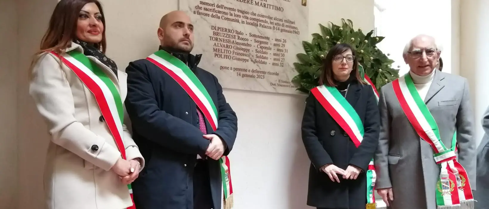 Motta San Giovanni, il Comune rende omaggio al soldato Francesco Melito