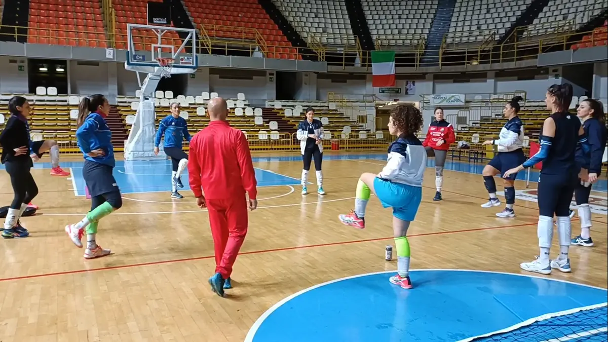 Volley Reghion, la ripartenza è tutta in salita: in riva allo Stretto arriva la Traina