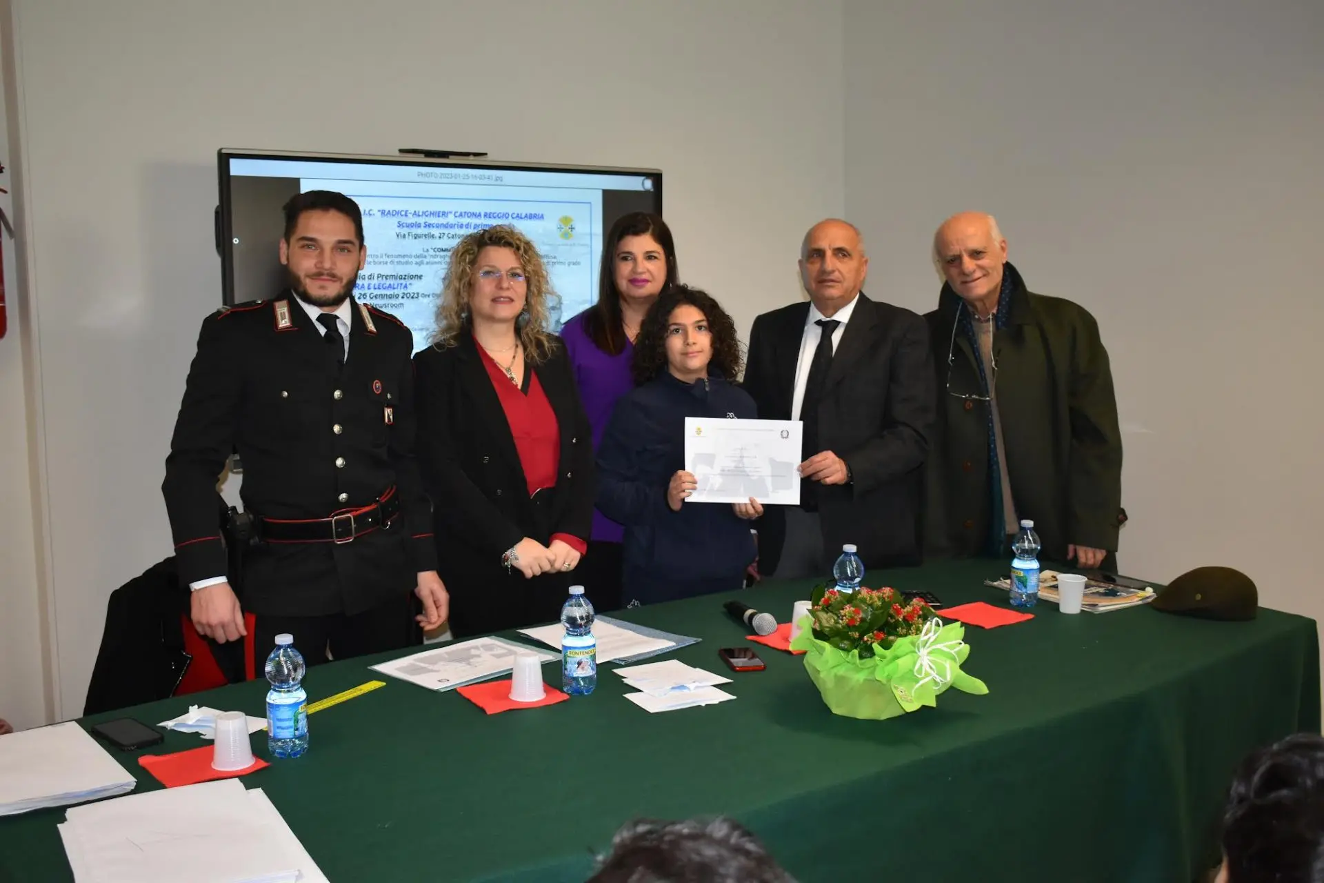 Reggio, a Catona la consegna delle borse di studio \"Cultura e legalità\"