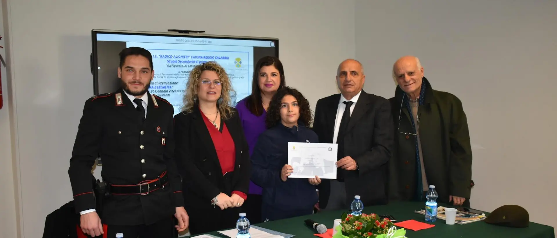 Reggio, a Catona la consegna delle borse di studio \"Cultura e legalità\"