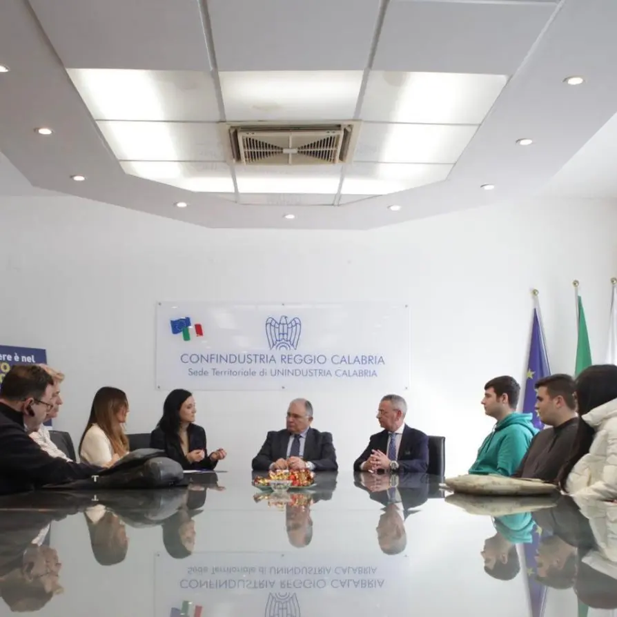 Reggio, firmata la convenzione tra Confindustria e istituto \"Panella-Vallauri\"