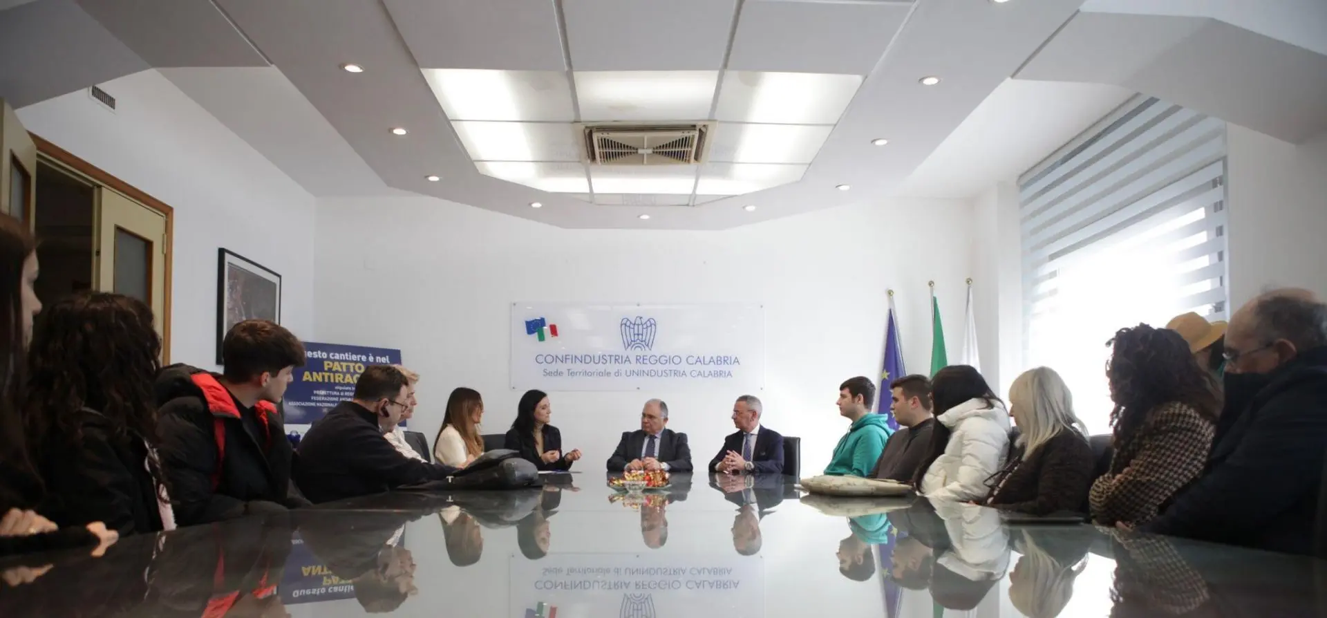 Reggio, firmata la convenzione tra Confindustria e istituto \"Panella-Vallauri\"