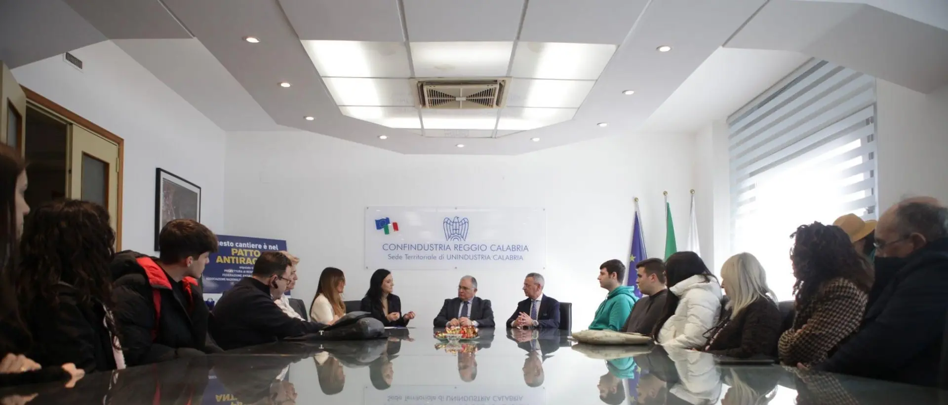 Reggio, firmata la convenzione tra Confindustria e istituto \"Panella-Vallauri\"