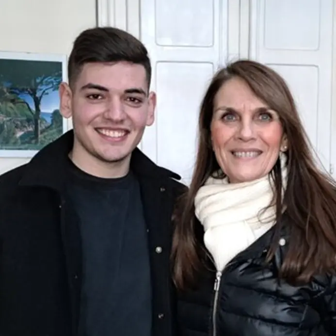 Reggio, diplomato al \"Righi\" e subito assunto all'Enav: torna a scuola per ringraziare docenti e preside