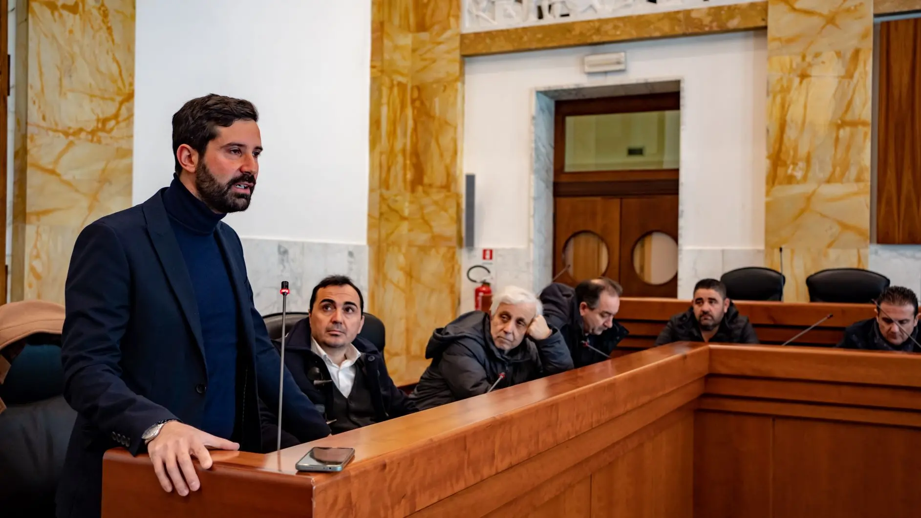 Metrocity, il consigliere delegato Giuseppe Ranuccio presenta il bilancio ai sindaci