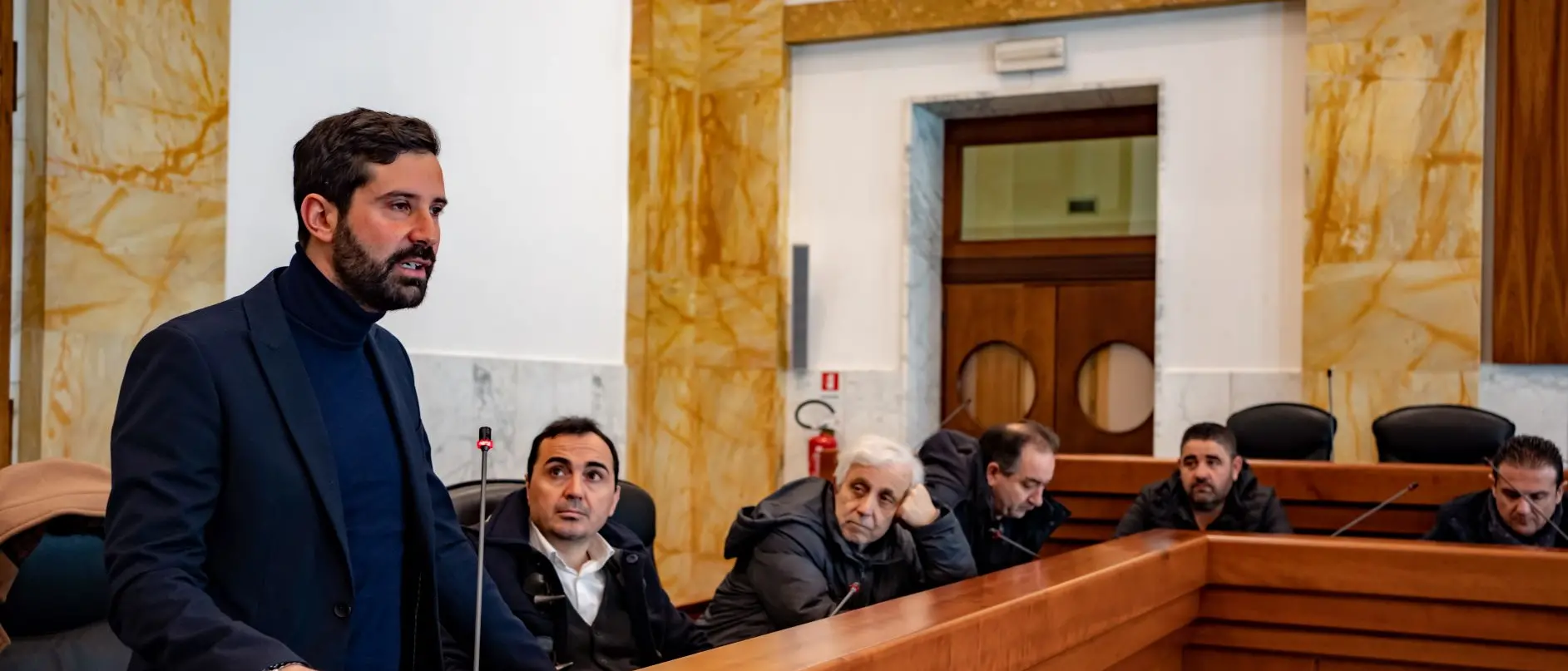 Metrocity, il consigliere delegato Giuseppe Ranuccio presenta il bilancio ai sindaci