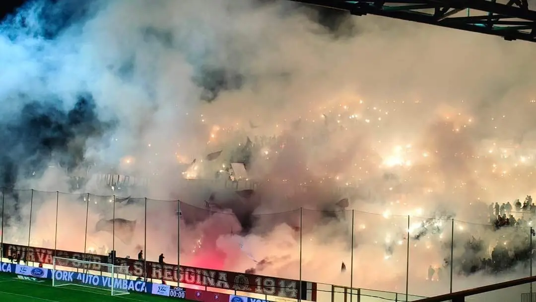 Trasferta negata ai tifosi della Reggina, la società: «Decisione che ci penalizza»