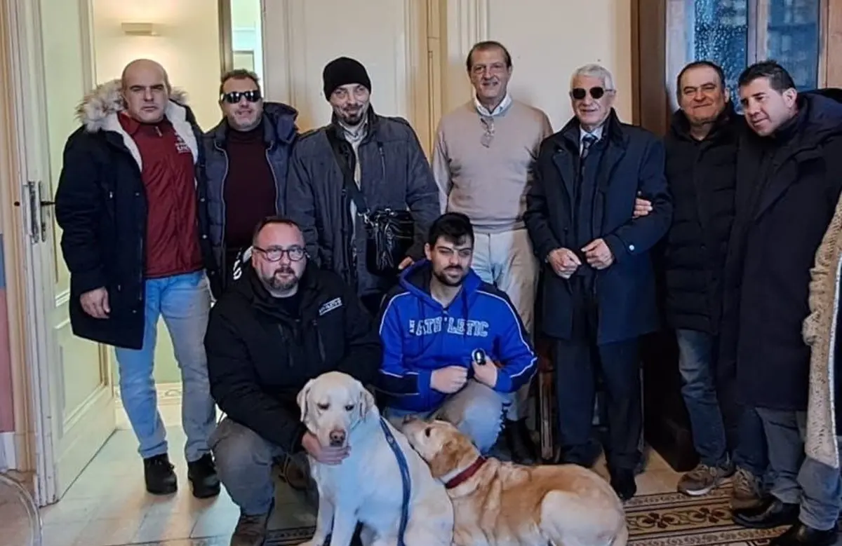 A Reggio il campionato italiano di Goalball