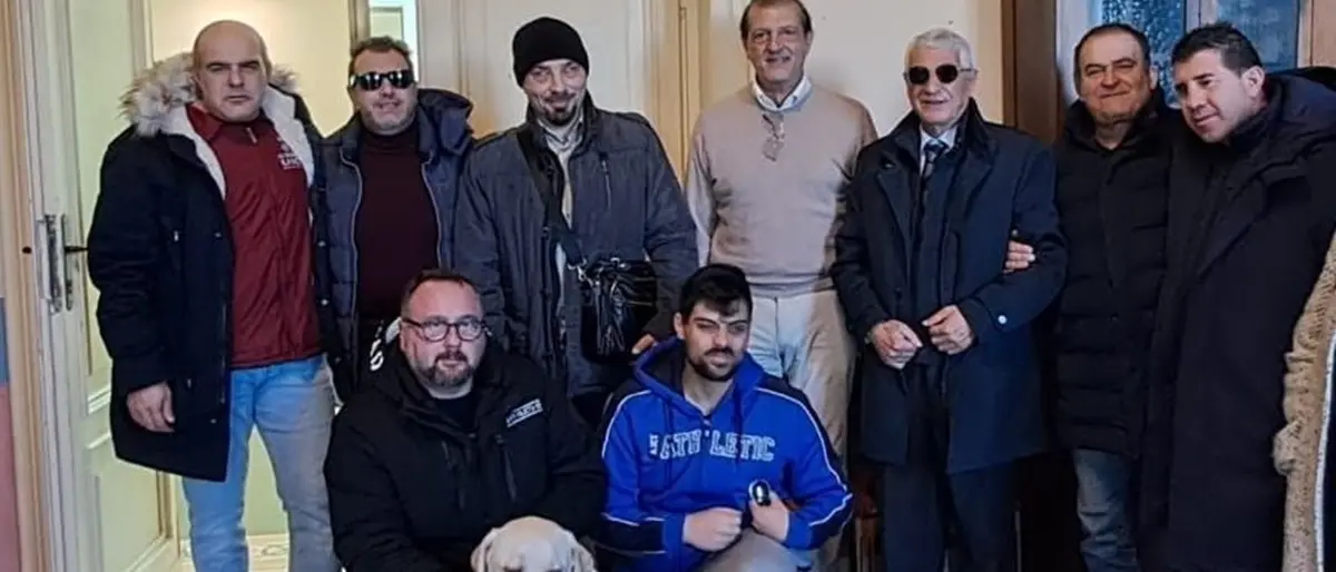 A Reggio il campionato italiano di Goalball