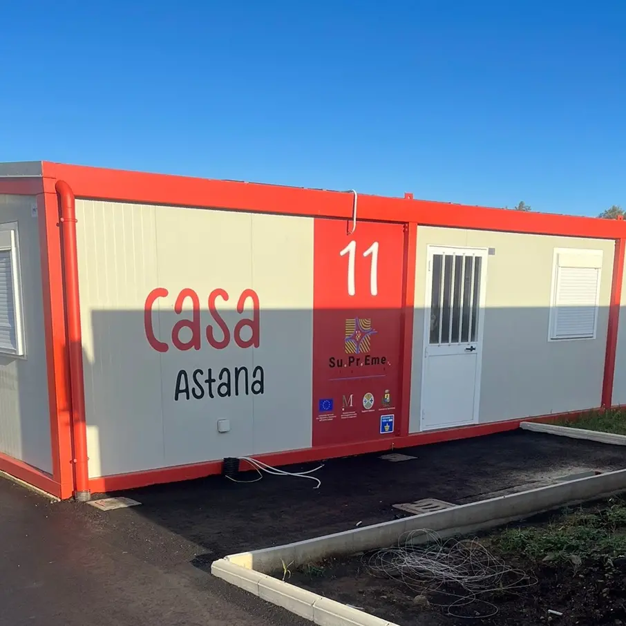 Taurianova, quasi completati i lavori del “Borgo sociale” di contrada Russo