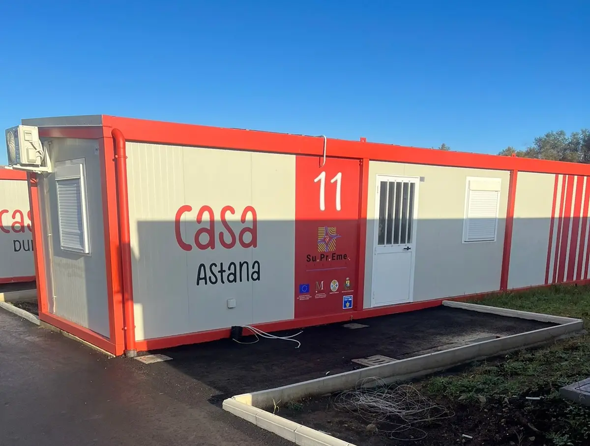 Taurianova, quasi completati i lavori del “Borgo sociale” di contrada Russo