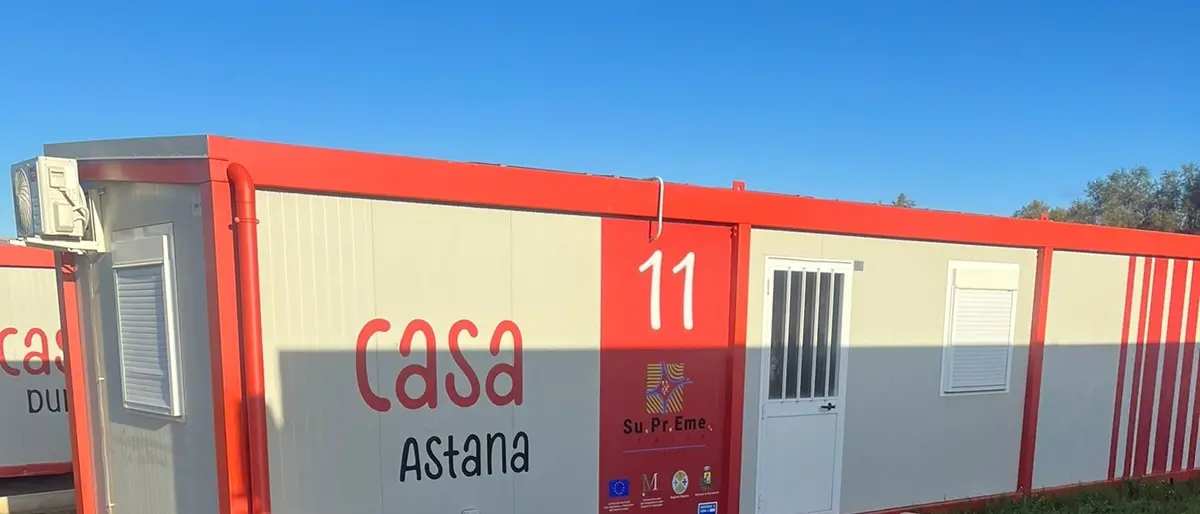 Taurianova, quasi completati i lavori del “Borgo sociale” di contrada Russo