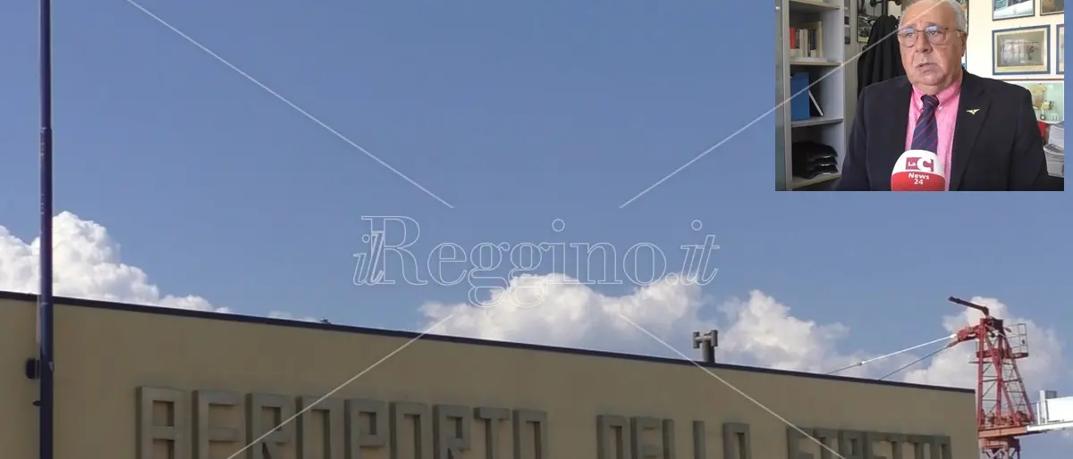 Aeroporto Reggio, l'esperto Buonsanti: «Visibilità limitata? C’era anche quando volavano 700mila passeggeri all’anno» - VIDEO