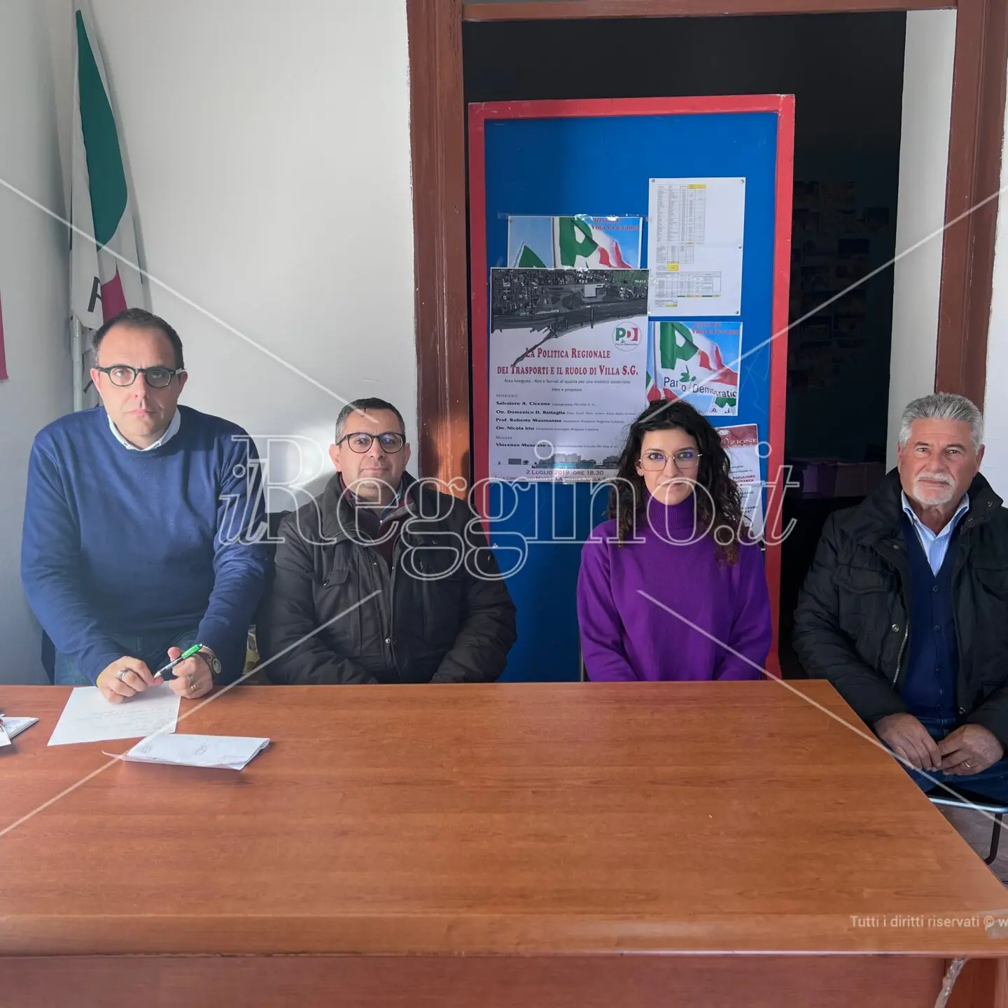 Villa San Giovanni, il Pd porta il caso del poliambulatorio al vertice del'Asp reggina