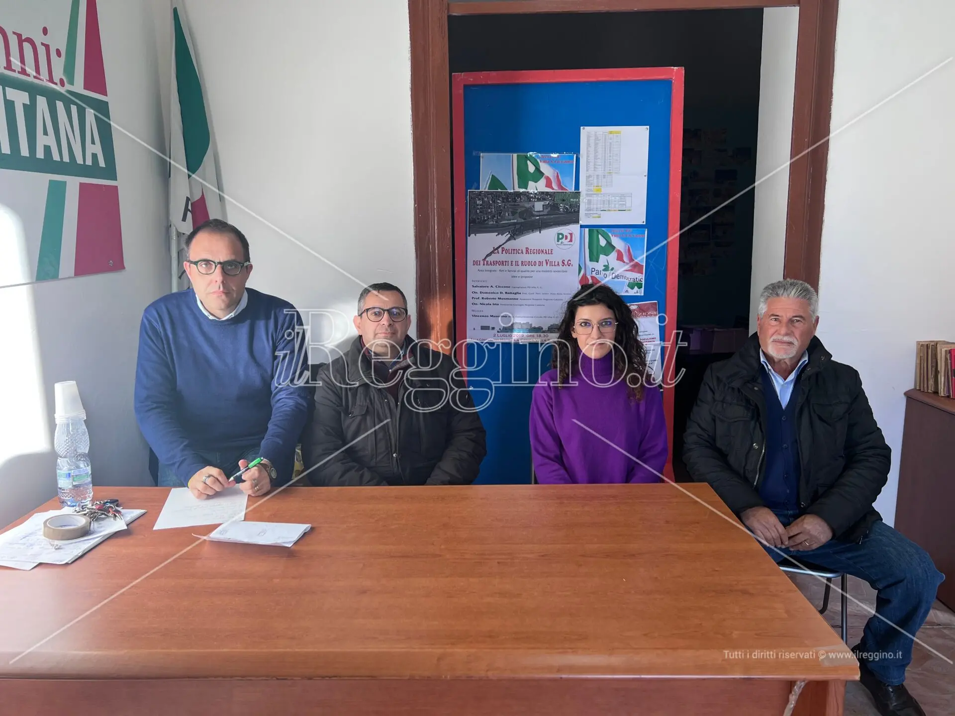 Villa San Giovanni, il Pd porta il caso del poliambulatorio al vertice del'Asp reggina